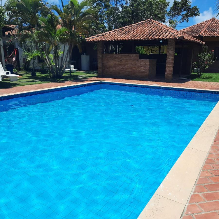 Bangalo 12 Na Praia De Guaratiba, Prado, Ba Экстерьер фото