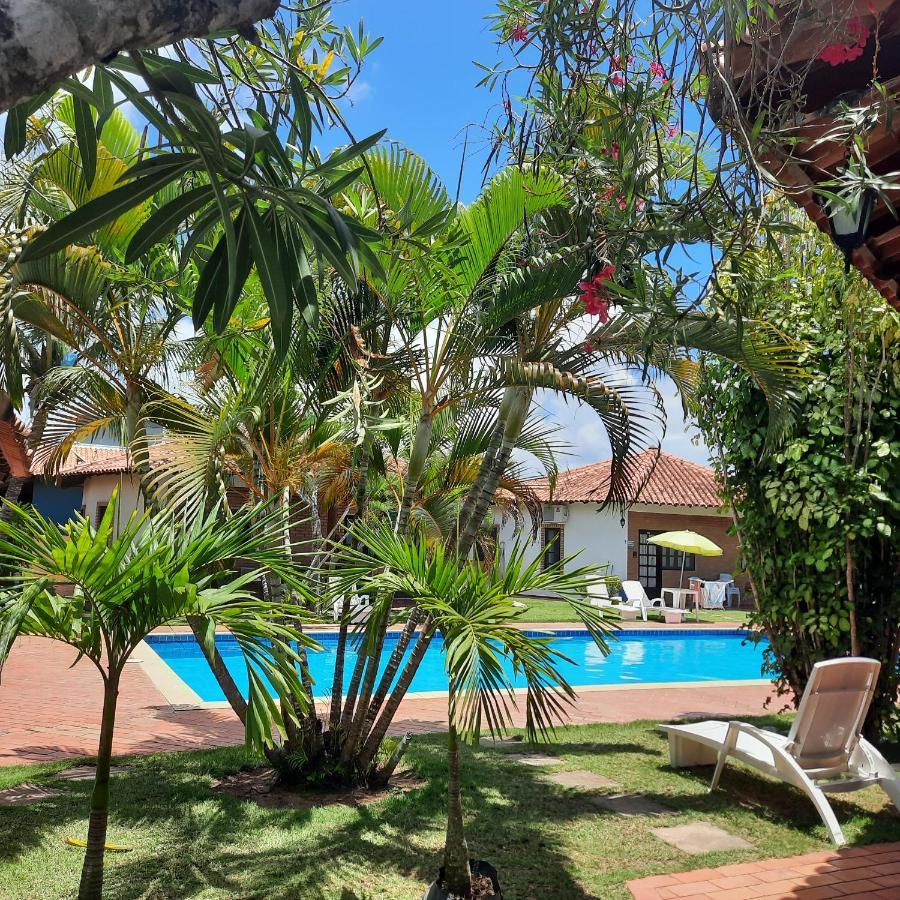 Bangalo 12 Na Praia De Guaratiba, Prado, Ba Экстерьер фото
