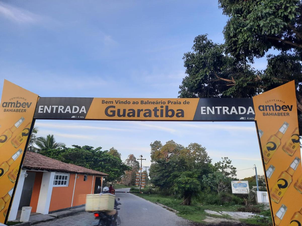 Bangalo 12 Na Praia De Guaratiba, Prado, Ba Экстерьер фото