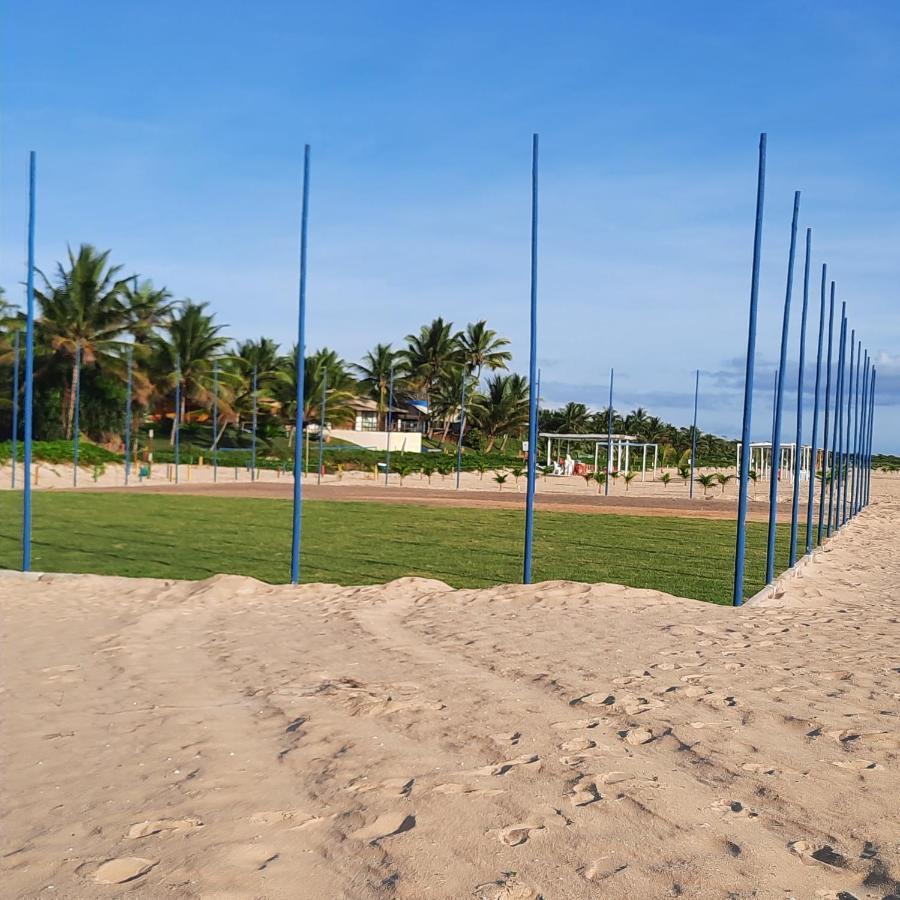 Bangalo 12 Na Praia De Guaratiba, Prado, Ba Экстерьер фото