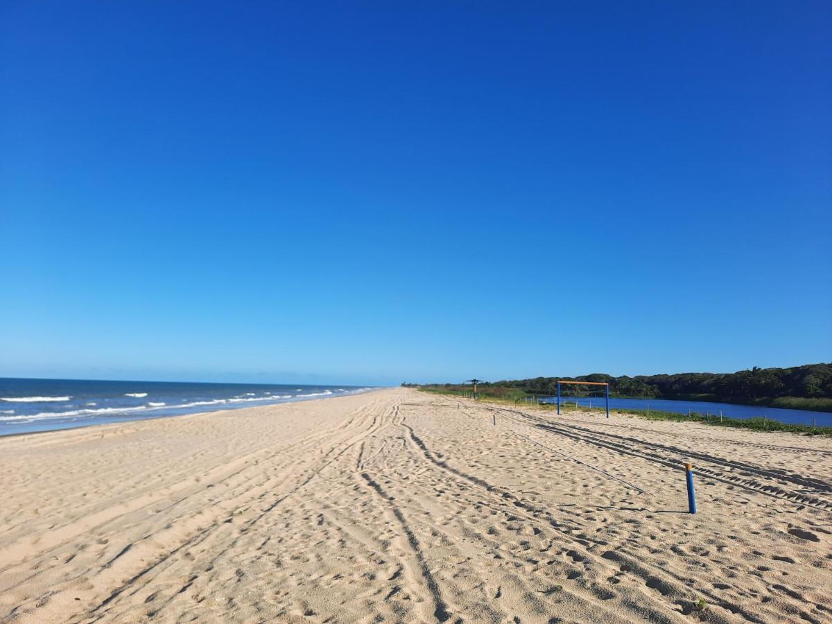 Bangalo 12 Na Praia De Guaratiba, Prado, Ba Экстерьер фото