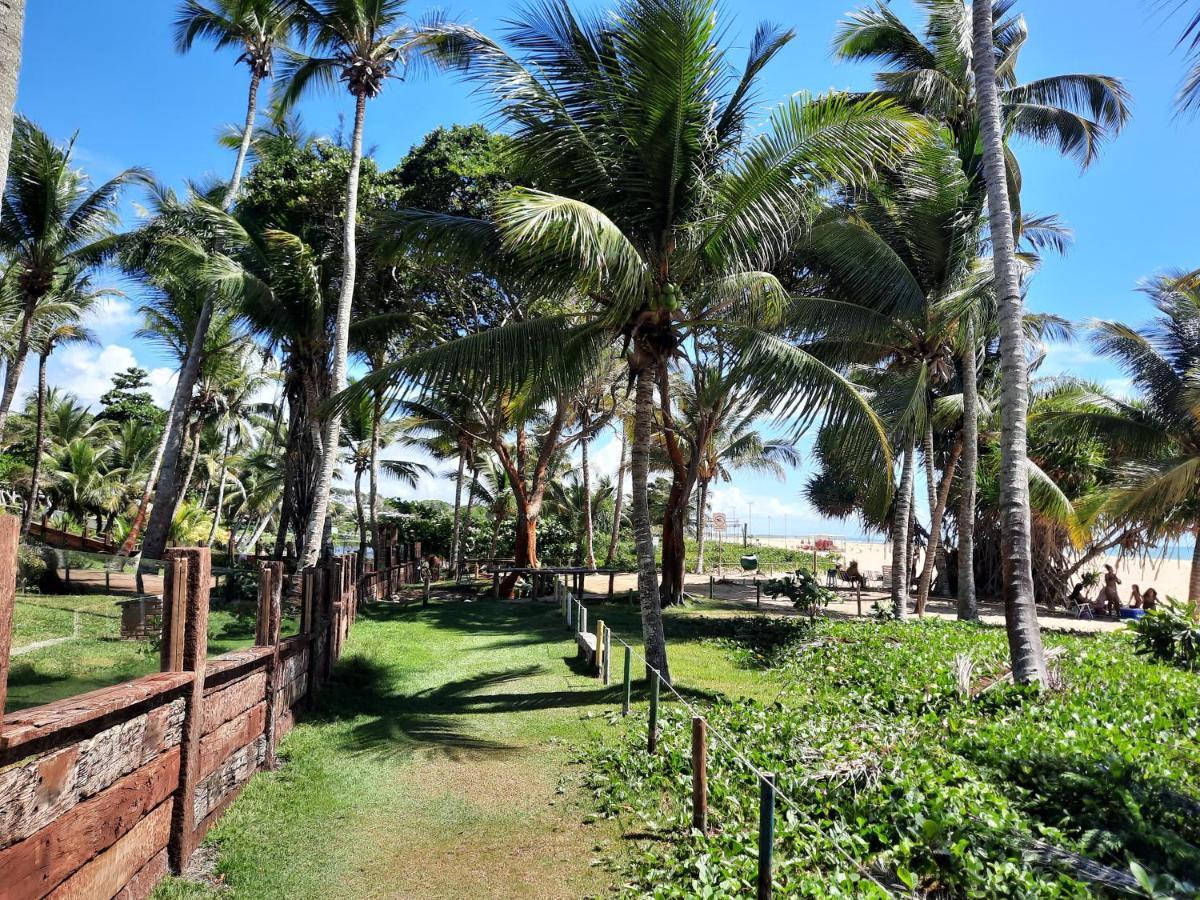 Bangalo 12 Na Praia De Guaratiba, Prado, Ba Экстерьер фото