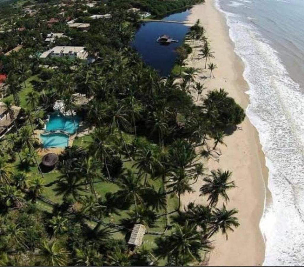 Bangalo 12 Na Praia De Guaratiba, Prado, Ba Экстерьер фото